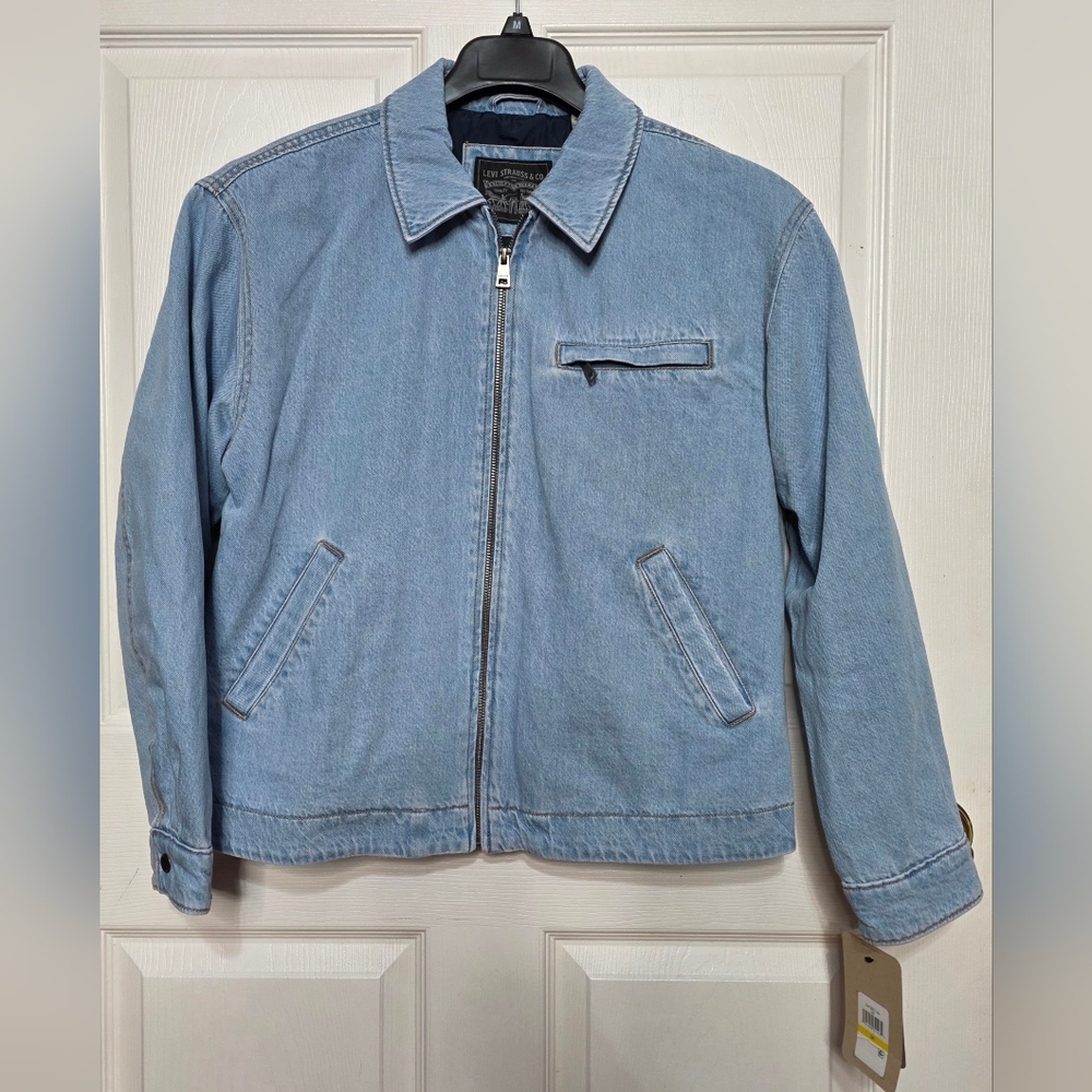 Levi's Men's Denim Worker Jacket - Size M - New with Tags (Unisex)